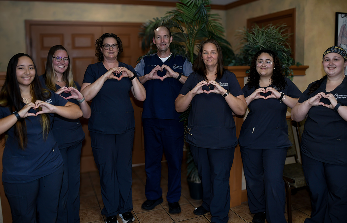 Garden Grove Animal Hospital veterinary team