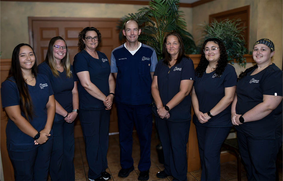 Veterinary Assistant team at Garden Grove Animal Hospital