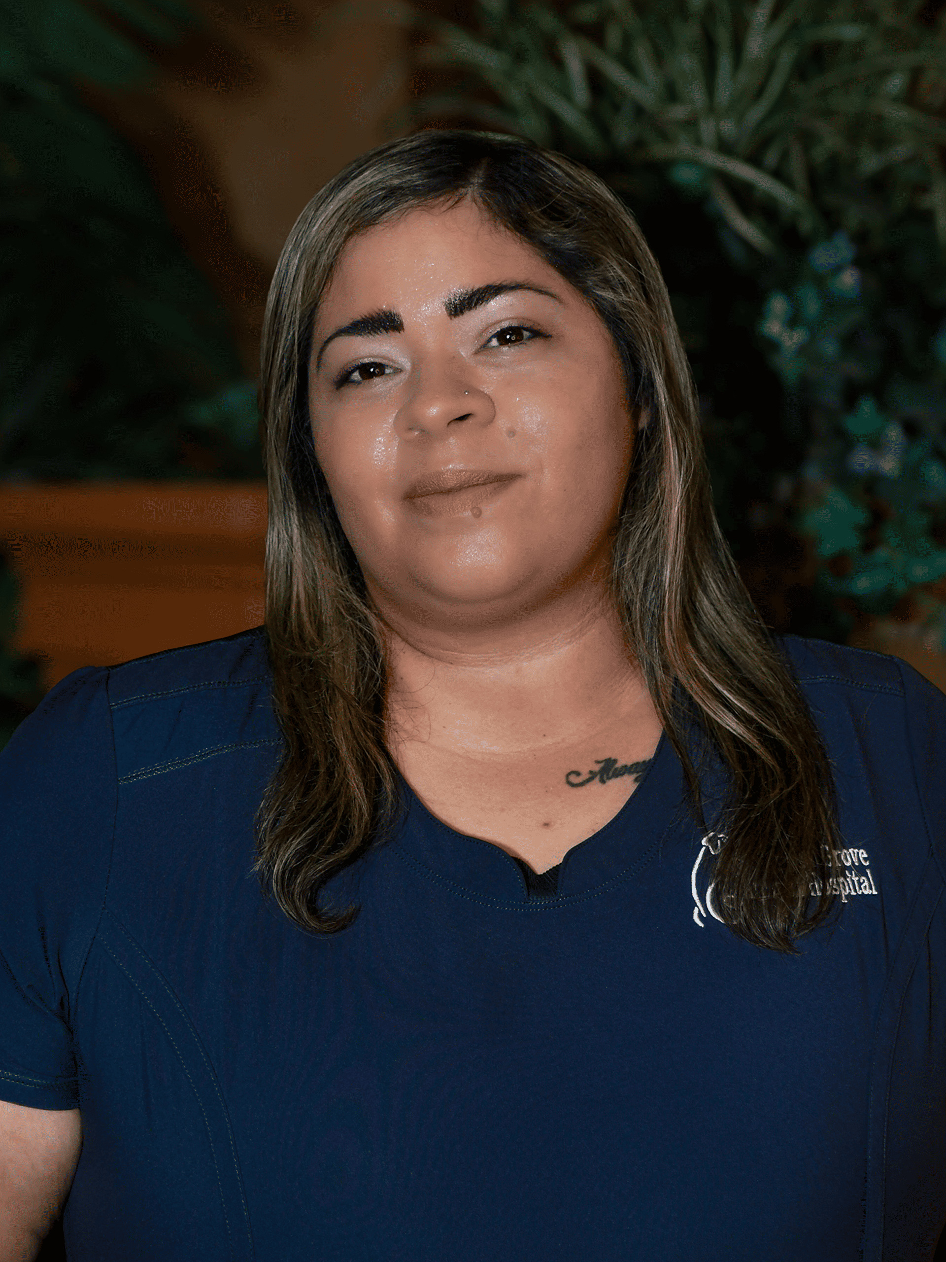 Kristen, Receptionist