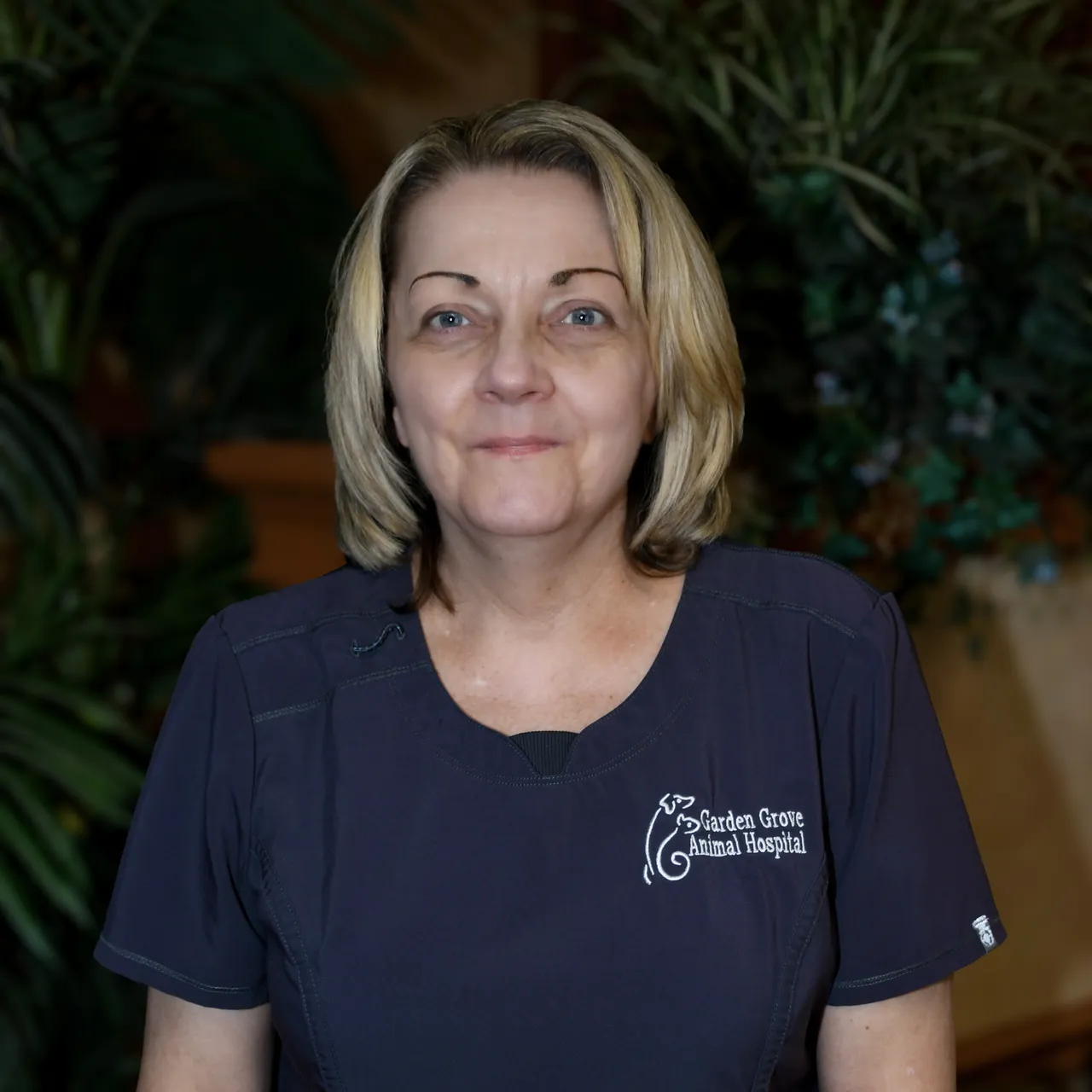Connie, Receptionist