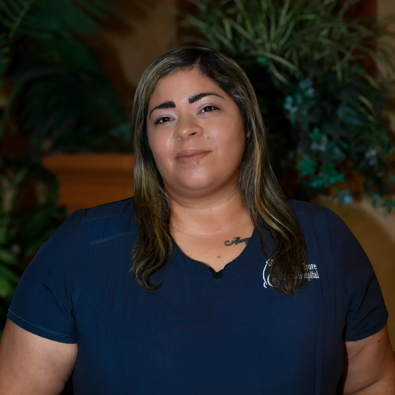 Kristen, Receptionist